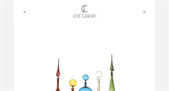 Desktop Screenshot of joecariati.com