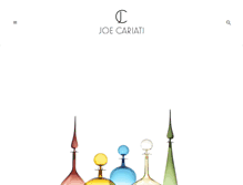 Tablet Screenshot of joecariati.com